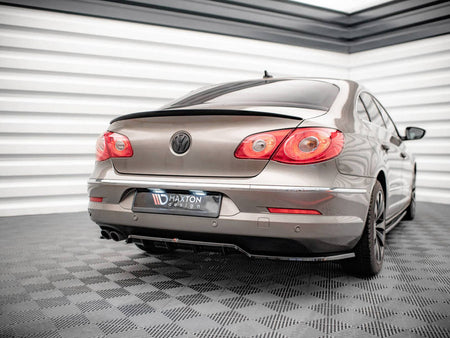 Maxton Design Central Rear Splitter (Vertical Bars) VW Passat CC - VW-PA-CC-RSD2G+RD1G - Image 2