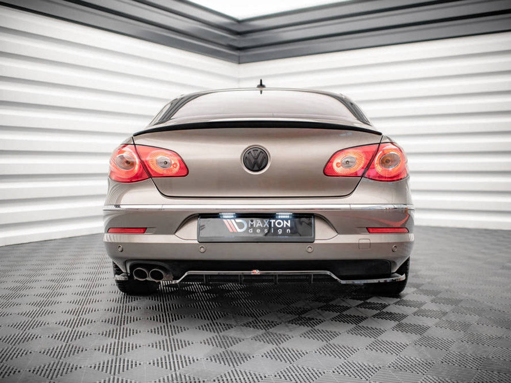 Maxton Design Central Rear Splitter (Vertical Bars) VW Passat CC - VW-PA-CC-RSD2G+RD1G - Image 3