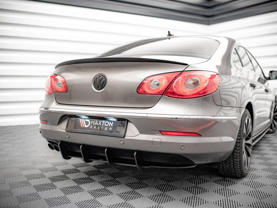 Maxton Design Street PRO Rear Diffuser VW Passat CC (2008-2012) - VWPACCCNC-RS1B - Image 2