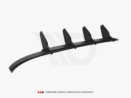 Maxton Design Street PRO Rear Diffuser VW Passat CC (2008-2012) - VWPACCCNC-RS1B - Image 4