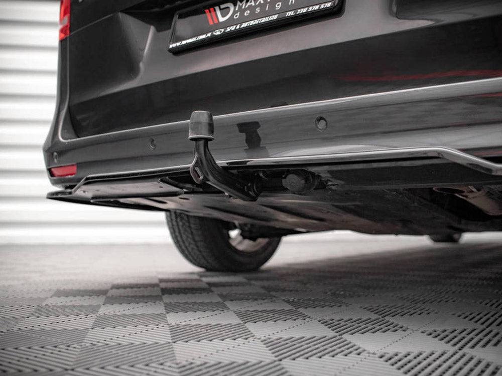 Maxton Design Rear Splitter (Vertical Bars) Mercedes V-Class AMG-Line W447 Facelift - ME-V-447F-AMGLINE-RD1G+RD2G - Image 5