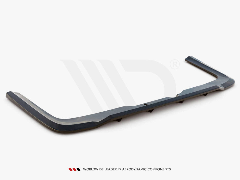 Maxton Design Rear Splitter (Vertical Bars) Mercedes V-Class AMG-Line W447 Facelift - ME-V-447F-AMGLINE-RD1G+RD2G - Image 8