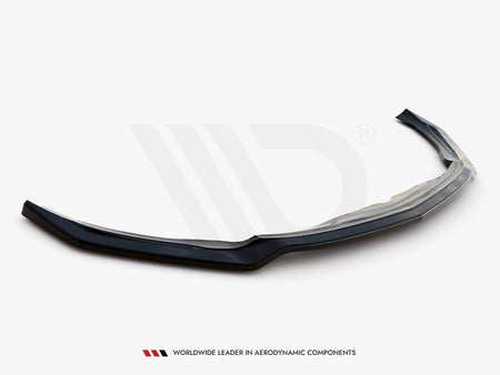 Maxton Design Front Splitter V.1 Mercedes-AMG CLA 45 Aero C118 - ME-CLA-118-45AMG-FD1G - Image 4