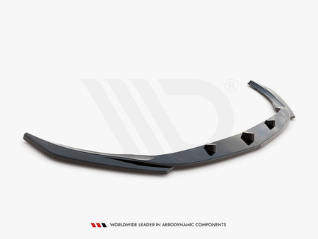 Maxton Design Front Splitter V.3 Mercedes-AMG CLA 45 Aero C118 - ME-CLA-118-45AMG-FD3G - Image 4