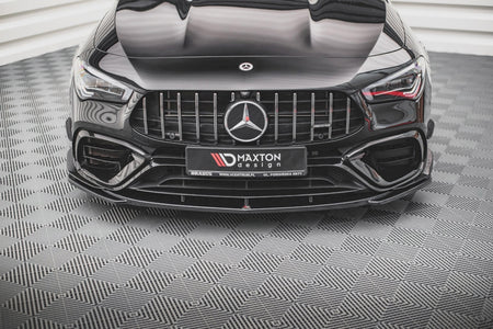 Maxton Design Front Splitter V.3 Mercedes-AMG CLA 45 Aero C118 - ME-CLA-118-45AMG-FD3G - Image 2