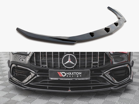 Maxton Design Front Splitter V.3 Mercedes-AMG CLA 45 Aero C118 - ME-CLA-118-45AMG-FD3G - Image 1