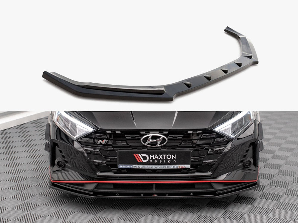 Front Splitter V.1 Hyundai I20 N Mk3