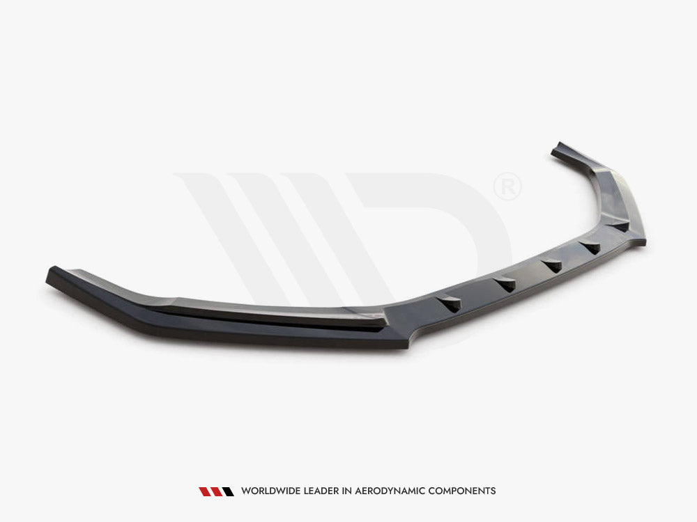Maxton Design Front Splitter V.1 Hyundai I20 N Mk3 - HY-I20-3-N-FD1G - Image 5