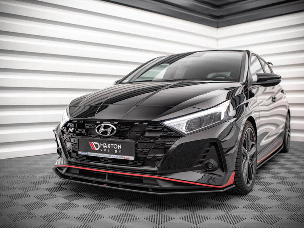 Maxton Design Street PRO Front Splitter Hyundai I20 N Mk3 - HYI203NCNC-FD1B - Image 2