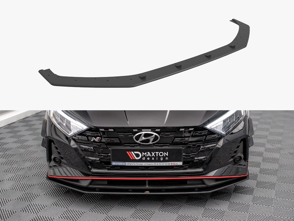 Maxton Design Street PRO Front Splitter Hyundai I20 N Mk3 - HYI203NCNC-FD1B - Image 1