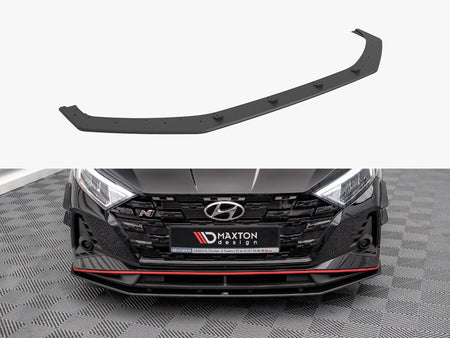 Maxton Design Street PRO Front Splitter Hyundai I20 N Mk3 - HYI203NCNC-FD1B - Image 1