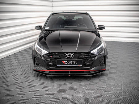 Street PRO Front Splitter Hyundai I20 N Mk3