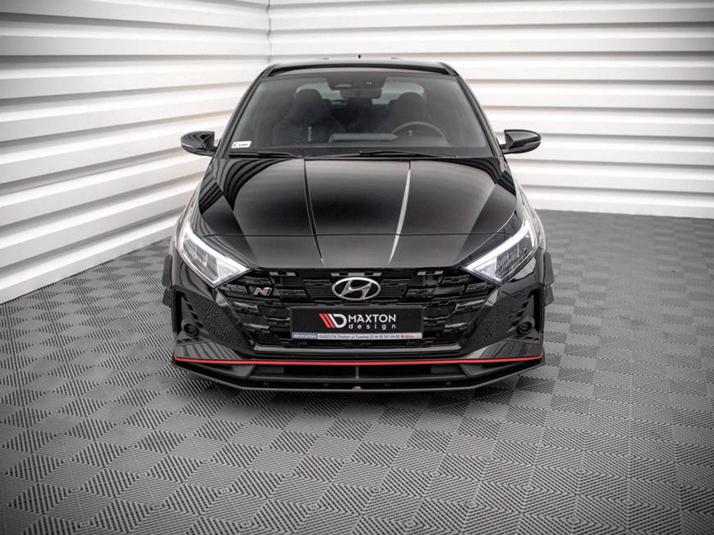 Maxton Design Street PRO Front Splitter Hyundai I20 N Mk3 - HYI203NCNC-FD1B - Image 3