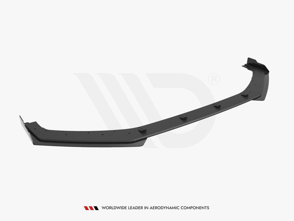 Maxton Design Street PRO Front Splitter V.1 + Flaps Hyundai I20 N Mk3 - HYI203NCNC-FD1B+FSF1G - Image 5
