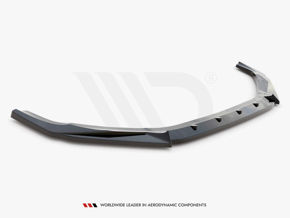 Maxton Design Front Splitter V.2 Hyundai I20 N Mk3 - HY-I20-3-N-FD2G - Image 5