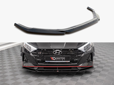 Maxton Design Front Splitter V.3 Hyundai I20 N Mk3 - HY-I20-3-N-FD3G - Image 1
