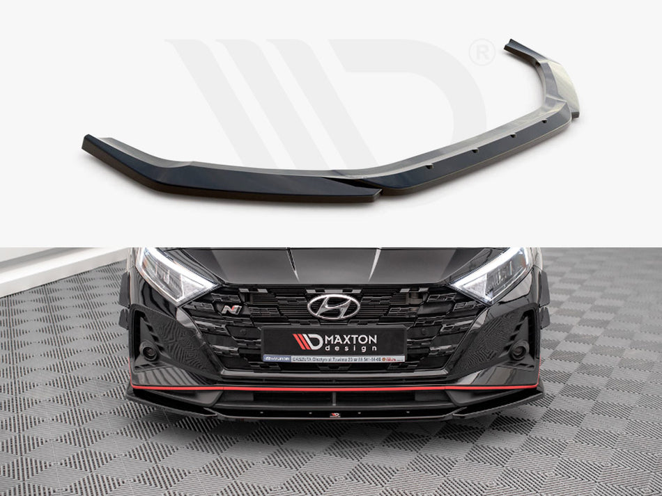 MAXTON DESIGN Front Splitter V.3 Hyundai I20 N Mk3