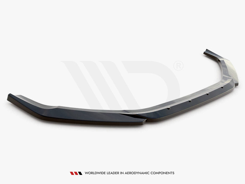 Maxton Design Front Splitter V.3 Hyundai I20 N Mk3 - HY-I20-3-N-FD3G - Image 5