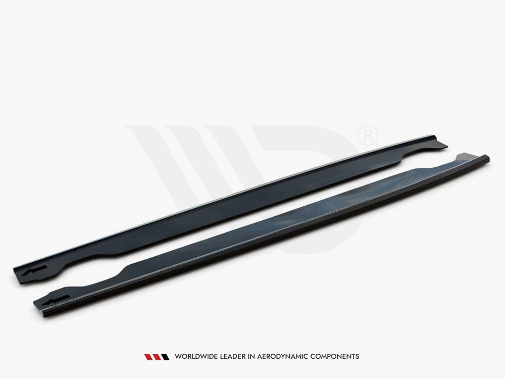 Maxton Design Side Skirts Diffusers Hyundai I20 N Mk3 - HY-I20-3-N-SD1G - Image 5
