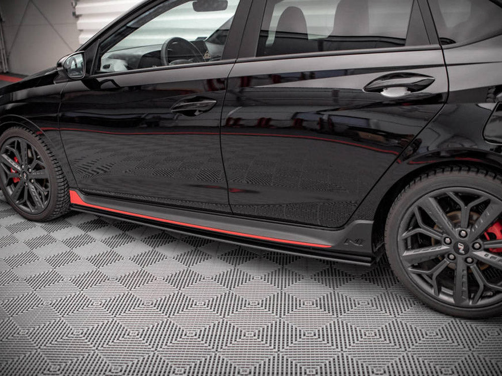 Maxton Design Street PRO Side Skirts Diffusers Hyundai I20 N Mk3 - HYI203NCNC-SD1B - Image 4