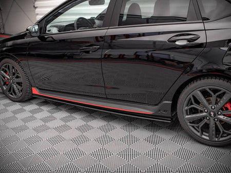 Maxton Design Street PRO Side Skirts Diffusers Hyundai I20 N Mk3 - HYI203NCNC-SD1B - Image 4