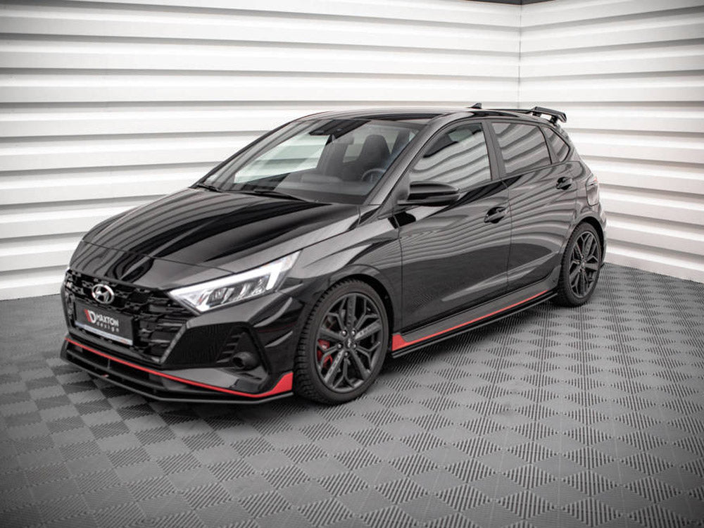 Street PRO Side Skirts Diffusers Hyundai I20 N Mk3