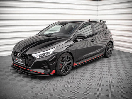 Street PRO Side Skirts Diffusers Hyundai I20 N Mk3