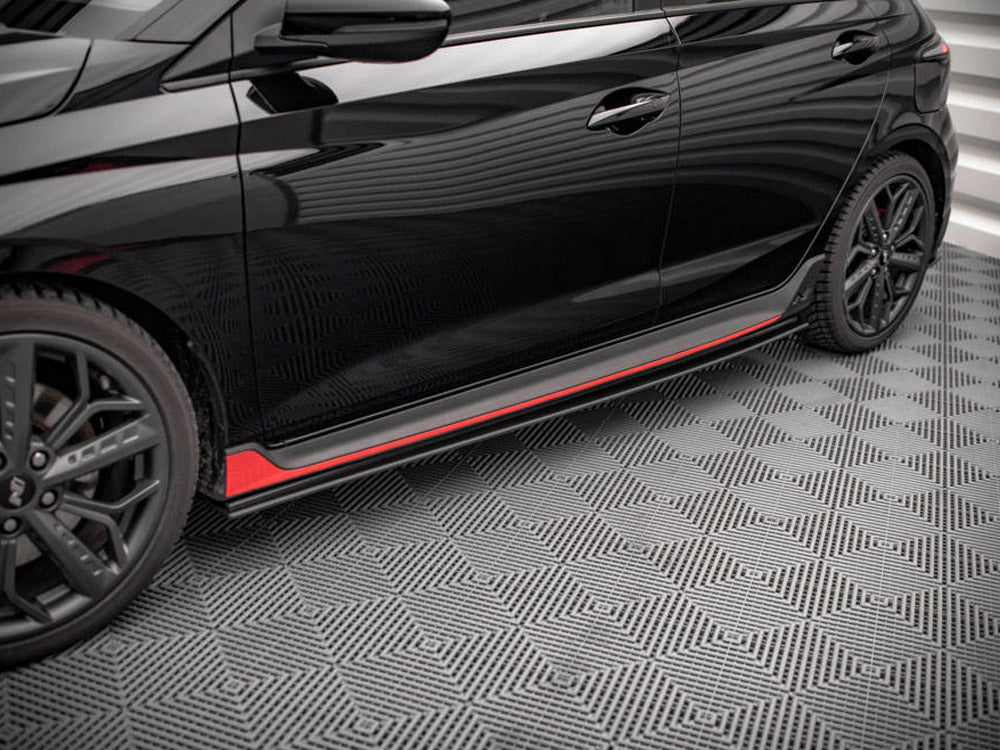 Maxton Design Street PRO Side Skirts Diffusers Hyundai I20 N Mk3 - HYI203NCNC-SD1B - Image 3