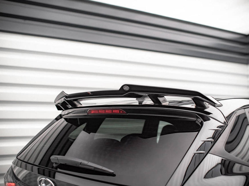 Maxton Design Spoiler CAP Hyundai I20 N Mk3 - HY-I20-3-N-CAP1G - Image 3