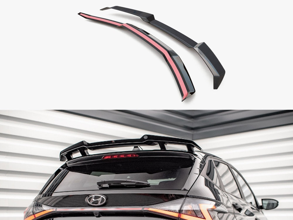 Maxton Design Spoiler CAP Hyundai I20 N Mk3 - HY-I20-3-N-CAP1G - Image 1