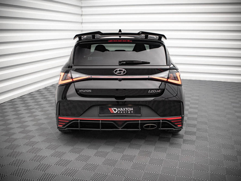 Maxton Design Street PRO Rear Side Splitters Hyundai I20 N Mk3 - HYI203NCNC-RSD1B - Image 2