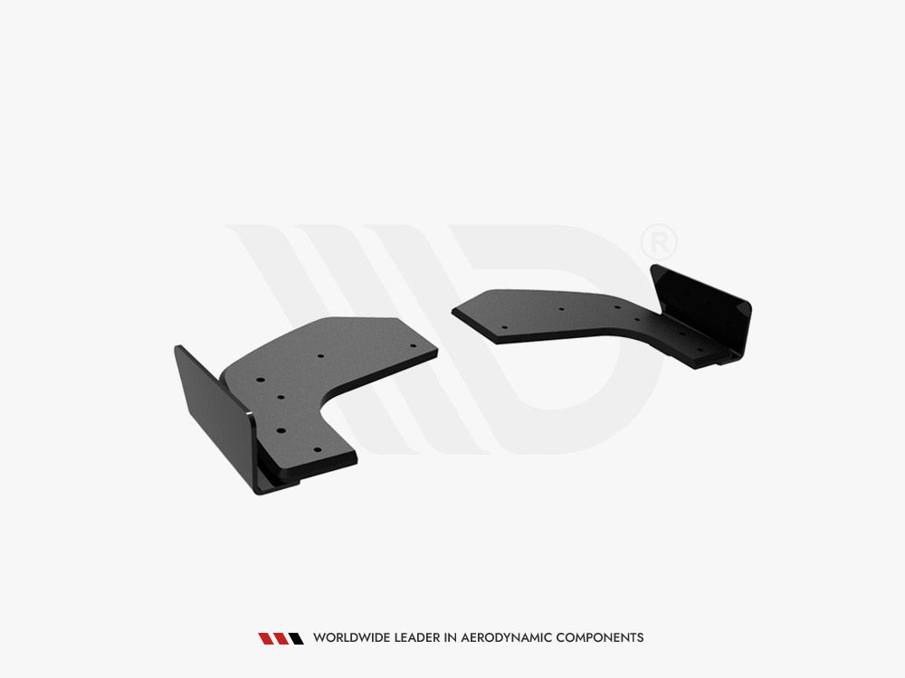 Maxton Design Street PRO Rear Side Splitters + Flaps Hyundai I20 N Mk3 - HYI203NCNC-RSD1B+RSF1G - Image 5