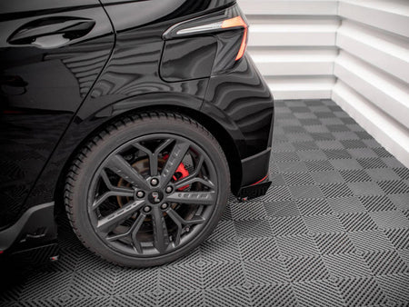 Maxton Design Street PRO Rear Side Splitters + Flaps Hyundai I20 N Mk3 - HYI203NCNC-RSD1B+RSF1G - Image 4