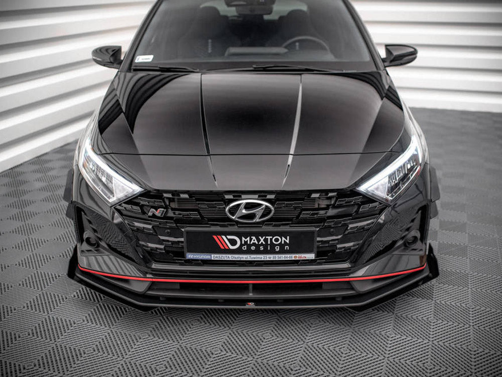 Maxton Design Front Bumper Wings (Canards) Hyundai I20 N Mk3 - HY-I20-3-N-CAN1 - Image 3