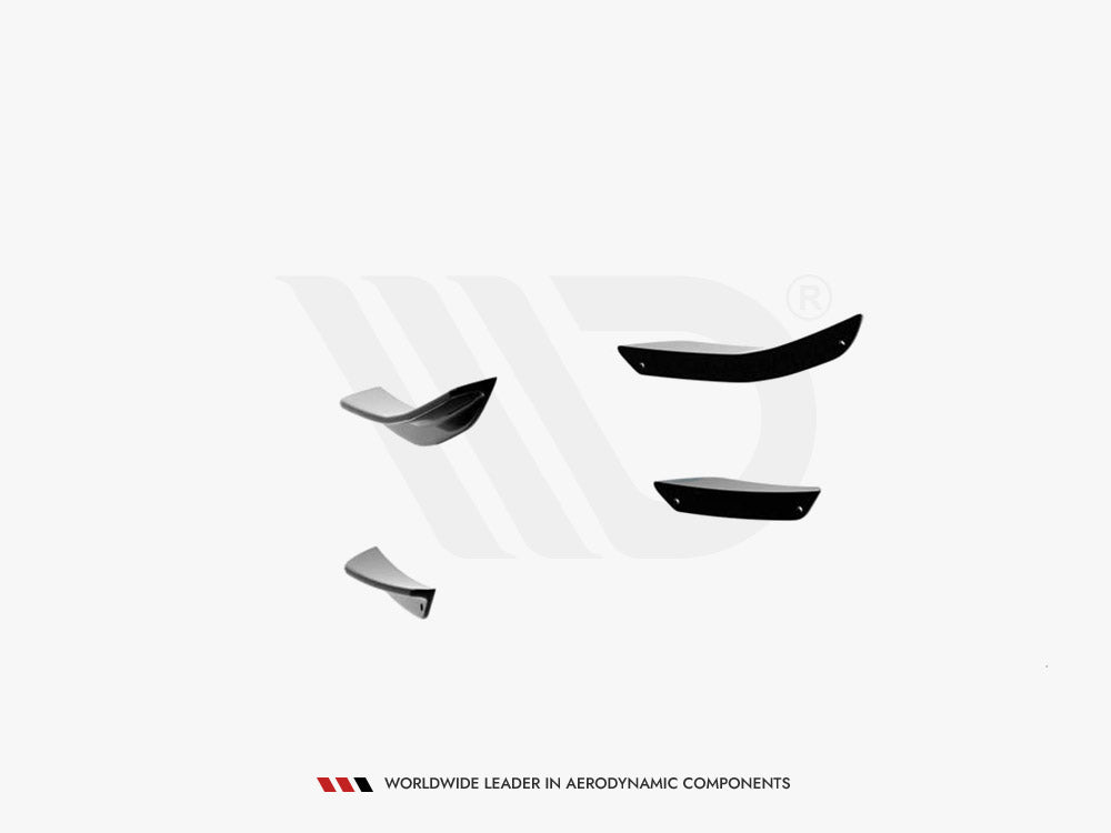 Maxton Design Front Bumper Wings (Canards) Hyundai I20 N Mk3 - HY-I20-3-N-CAN1 - Image 6