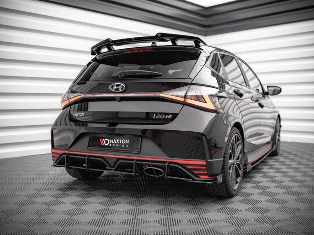 Street PRO Rear Diffuser Hyundai I20 N Mk3