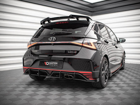 Street PRO Rear Diffuser Hyundai I20 N Mk3