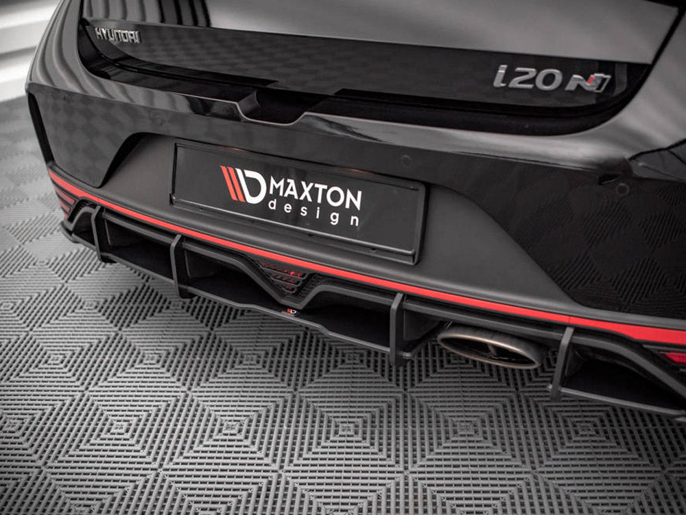 Maxton Design Street PRO Rear Diffuser Hyundai I20 N Mk3 - HYI203NCNC-RS1B - Image 4