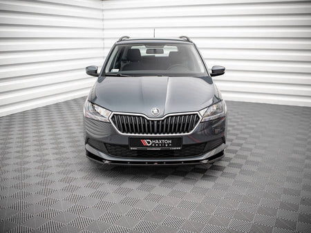 Front Splitter Skoda Fabia MK3 Facelift (2019-)