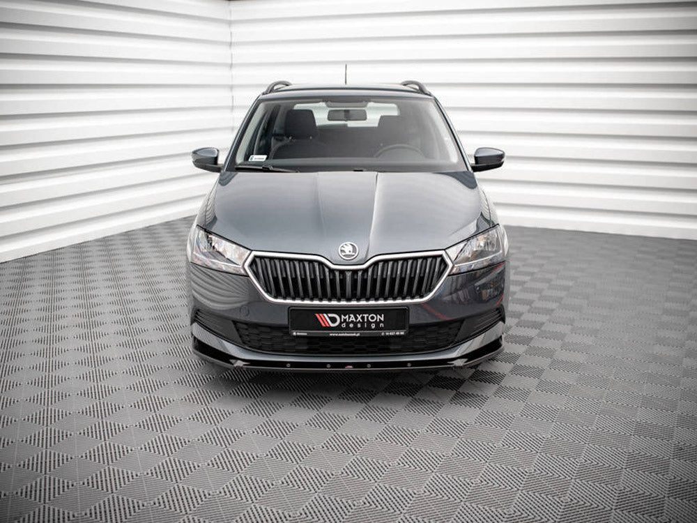 Maxton Design Front Splitter Skoda Fabia MK3 Facelift (2019-) - SK-FA-3F-K-FD1G - Image 3