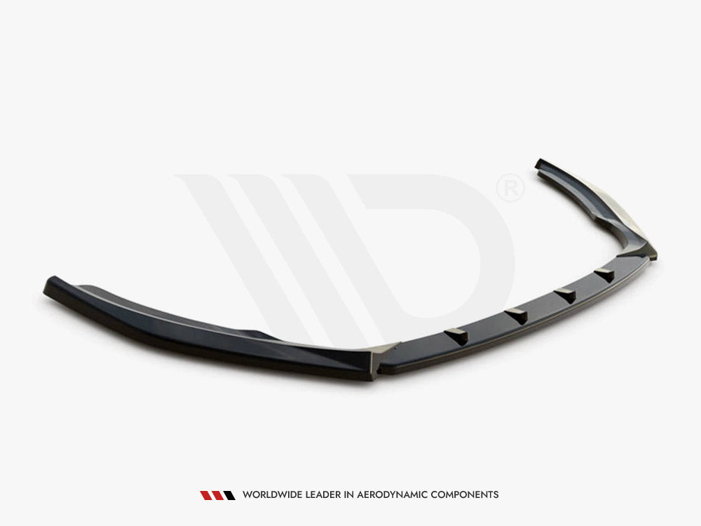 Maxton Design Front Splitter Skoda Fabia MK3 Facelift (2019-) - SK-FA-3F-K-FD1G - Image 5