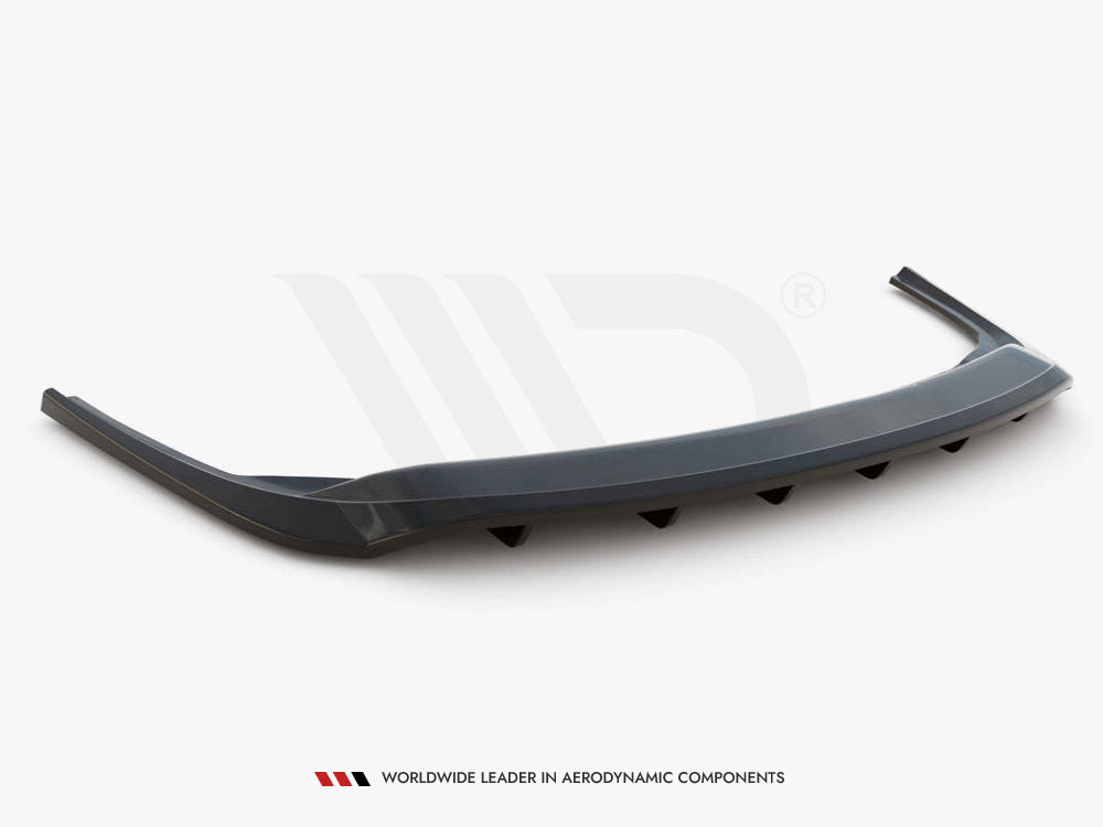 Maxton Design Rear Splitter (Vertical Bars) Skoda Fabia Estate Mk3 Facelift - SK-FA-3F-K-RD1G+RD2G - Image 5