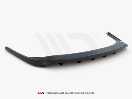 Maxton Design Rear Splitter (Vertical Bars) Skoda Fabia Estate Mk3 Facelift - SK-FA-3F-K-RD1G+RD2G - Image 5