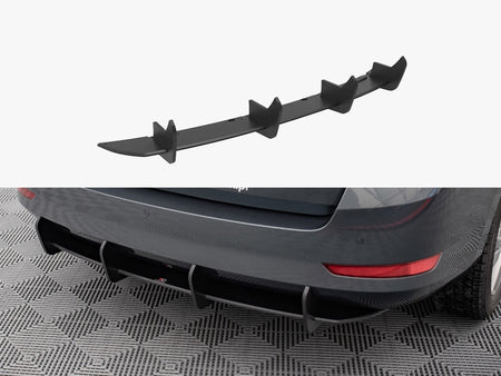 Maxton Design Street PRO Rear Diffuser Skoda Fabia Estate Mk3 Facelift - SKAFA3FKCNC-RS1B - Image 1