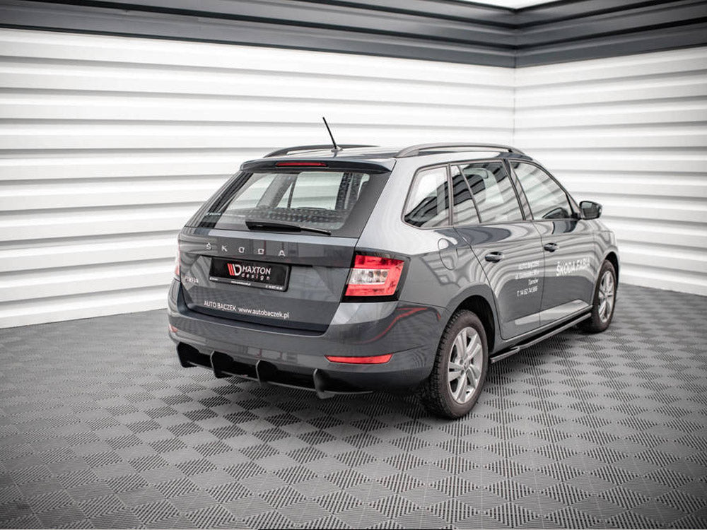 Maxton Design Street PRO Rear Diffuser Skoda Fabia Estate Mk3 Facelift - SKAFA3FKCNC-RS1B - Image 2