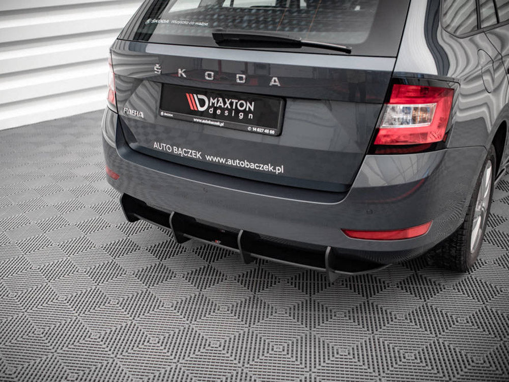 Maxton Design Street PRO Rear Diffuser Skoda Fabia Estate Mk3 Facelift - SKAFA3FKCNC-RS1B - Image 3