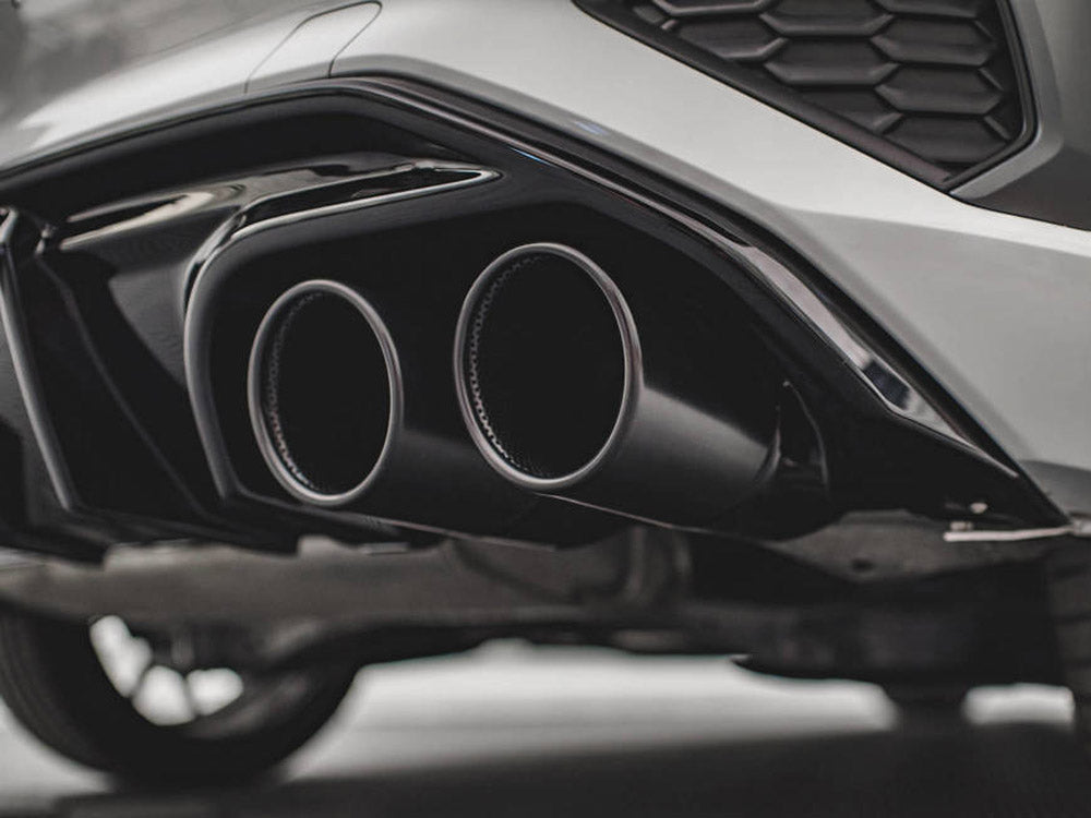 Maxton Design Rear Valance + Exhaust Ends Imitation Audi A3 S-Line Sportback 8Y - AU-A3-8Y-SLINE-RS1+ - Image 5