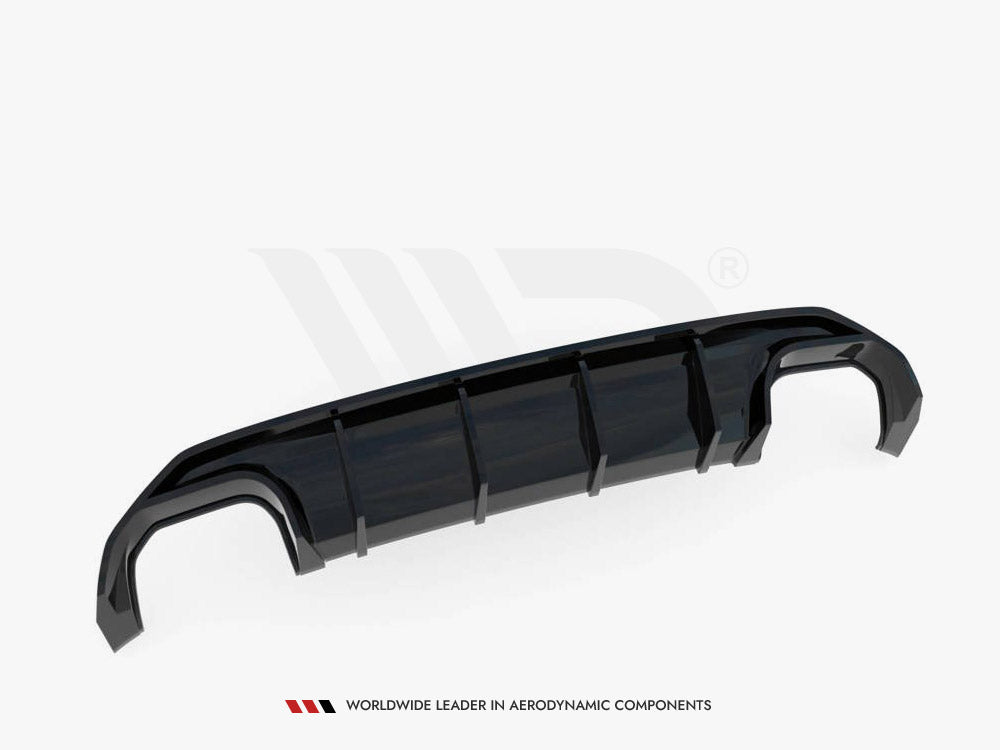 Maxton Design Rear Valance Audi S3 Sportback 8Y - AU-A3-8Y-SLINE-RS1G - Image 6