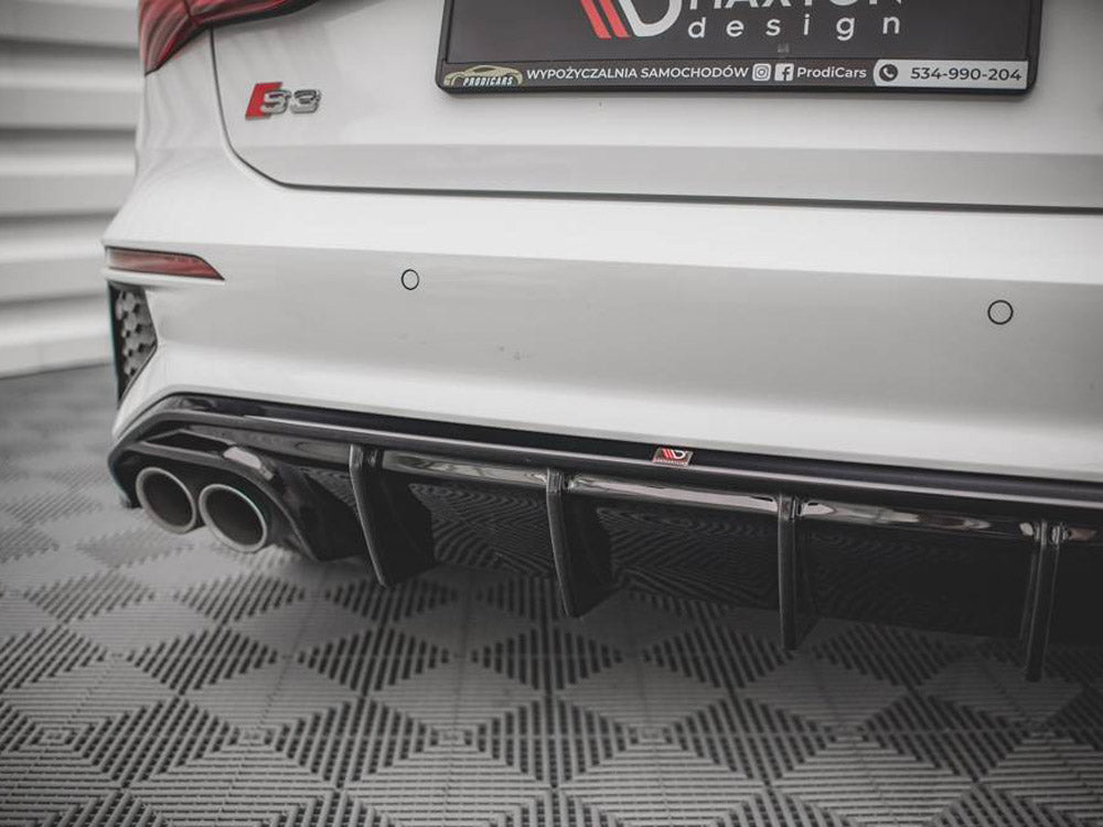 Maxton Design Rear Valance Audi S3 Sportback 8Y - AU-A3-8Y-SLINE-RS1G - Image 5