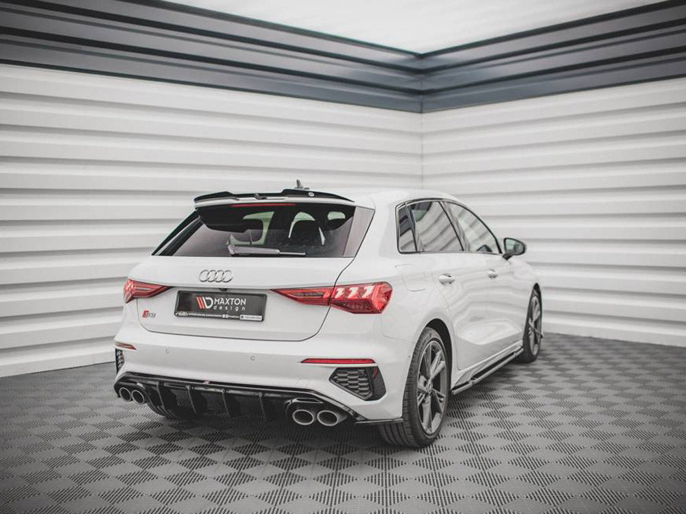 Maxton Design Rear Valance Audi S3 Sportback 8Y - AU-A3-8Y-SLINE-RS1G - Image 2
